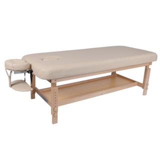 Массажный стационарный стол Mizomed Stationary Pro 1, бежевый