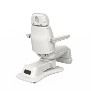 Стол массажный электрический Mizomed Taylor с электроприводом, 4 мотора, белый