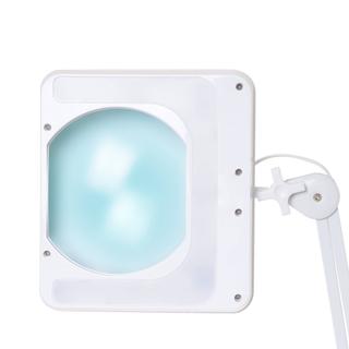 Лампа лупа Med-Mos 9002LED (9008LED-D-189) бестеневая, с РУ, П-образная, на 84 светодиода