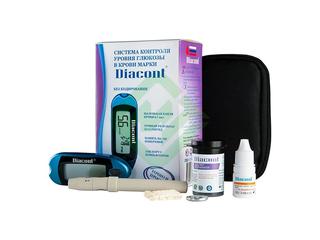 Глюкометр Diacont Compact