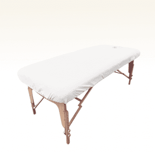 Чехол для складного массажного стола, с отверстием, махровый MIZOMED