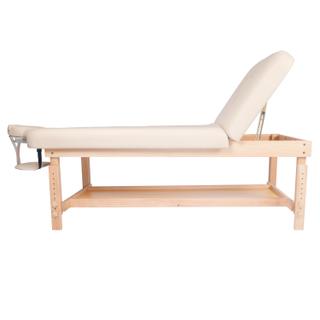 Массажный стационарный стол Mizomed Stationary Pro 2, бежевый