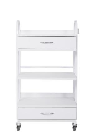 Столик косметолога МАКСИ 2 белый