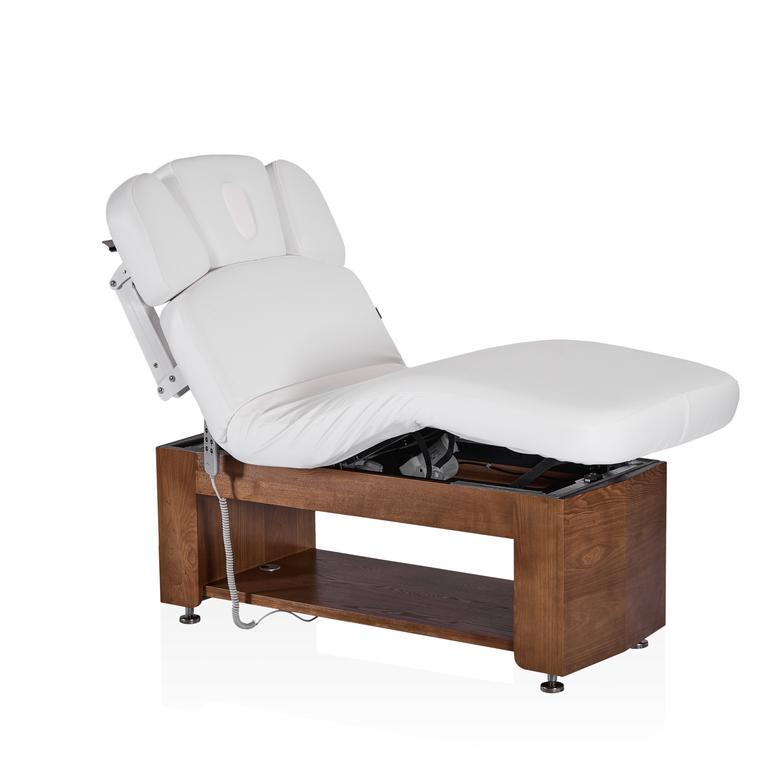 Электрический стационарный массажный стол Mizomed Alexander A-Salon белый