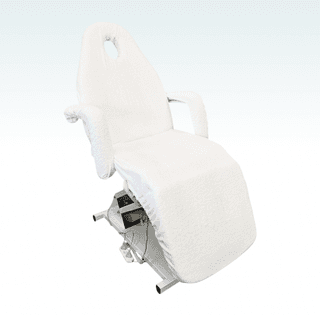 Чехол для косметологического кресла с дугообразными подлокотниками, махровый MIZOMED