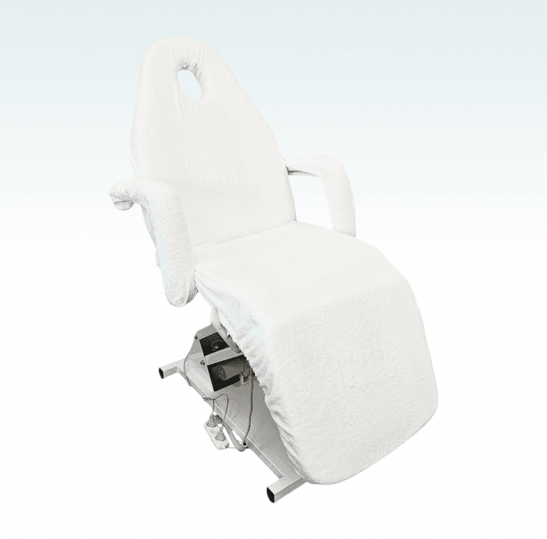 Чехол для косметологического кресла с дугообразными подлокотниками, махровый MIZOMED