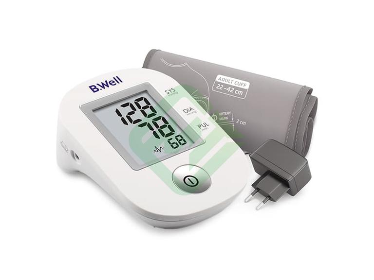 Тонометр автоматический B.Well PRO-33 (M-L) с адаптером