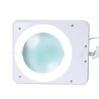 Лампа лупа Med-Mos 9002LED (9008LED-D-127) бестеневая, на штативе (FS2), с РУ, регулировкой яркости и настройкой угла