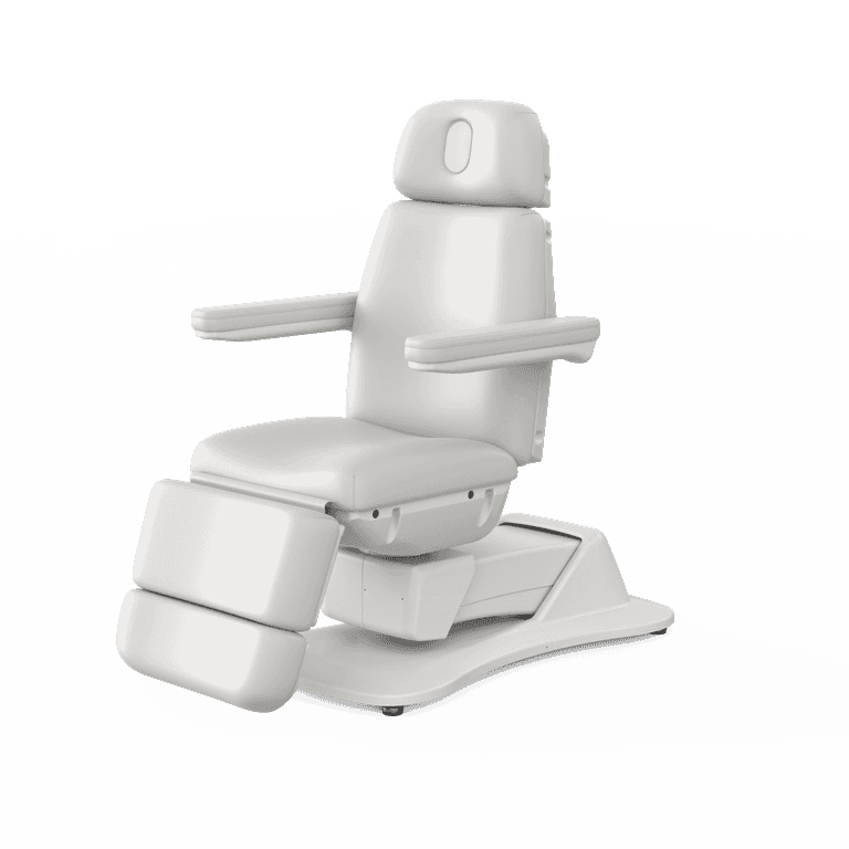 Стол массажный электрический Mizomed Taylor с электроприводом, 4 мотора, белый