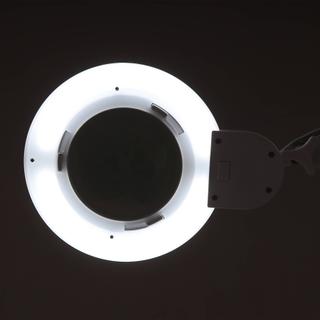 Лампа лупа Med-Mos 9006LED (9006LED-D-127) бестеневая, с РУ, многофункциональная, со съёмной линзой