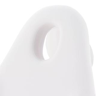 Педикюрное кресло электрическое 3 мотора Med-Mos ММКП-3/ КО-195DP00 с РУ БЕЛЫЙ с ножными педалями