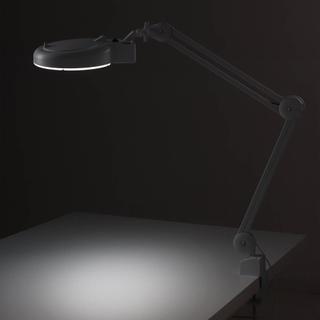 Лампа лупа Med-Mos 9001LED (9001LED) бестеневая, с РУ, на 60 светодиодов