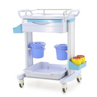 Столик реанимационный, анестезиологический CT001 (ТМ-014АН-00)
