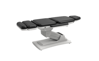 Стол массажный электрический Mizomed Sonora 230 с электроприводом, 3 мотора, белый