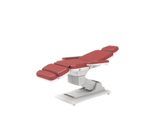 Стол массажный электрический Mizomed Sonora 210 с электроприводом, 1 мотор, белый