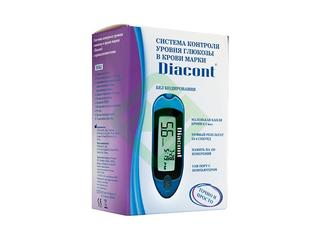 Глюкометр Diacont Compact