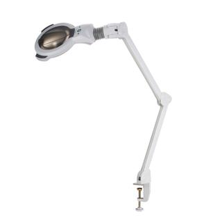 Лампа лупа X06 (LED) косметологическая на струбцине 