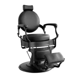 Кресло для барбершопа VIP03 SHOR BLACK BLACK