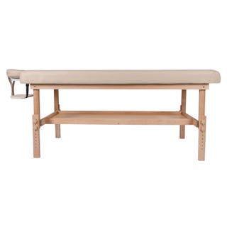 Массажный стационарный стол Mizomed Stationary Pro 1, бежевый