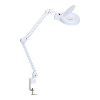 Лампа лупа Med-Mos 9001LED (9001LED) бестеневая, на штативе (FS2), с РУ, 60 светодиодов