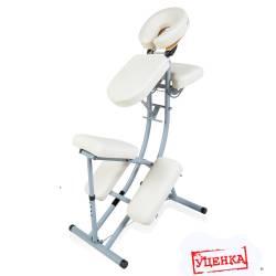 УЦЕНКА. Массажный стул (кресло для массажа) Mizomed Comfort AL крем