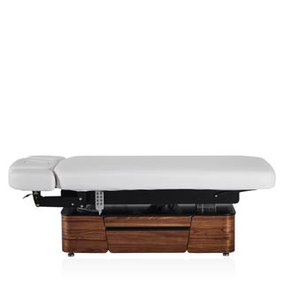 Электрический стационарный массажный стол Mizomed Lynn-Heaven Salon с электроприводом белый