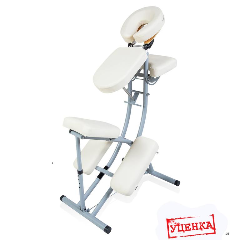 УЦЕНКА. Массажный стул (кресло для массажа) Mizomed Comfort AL крем