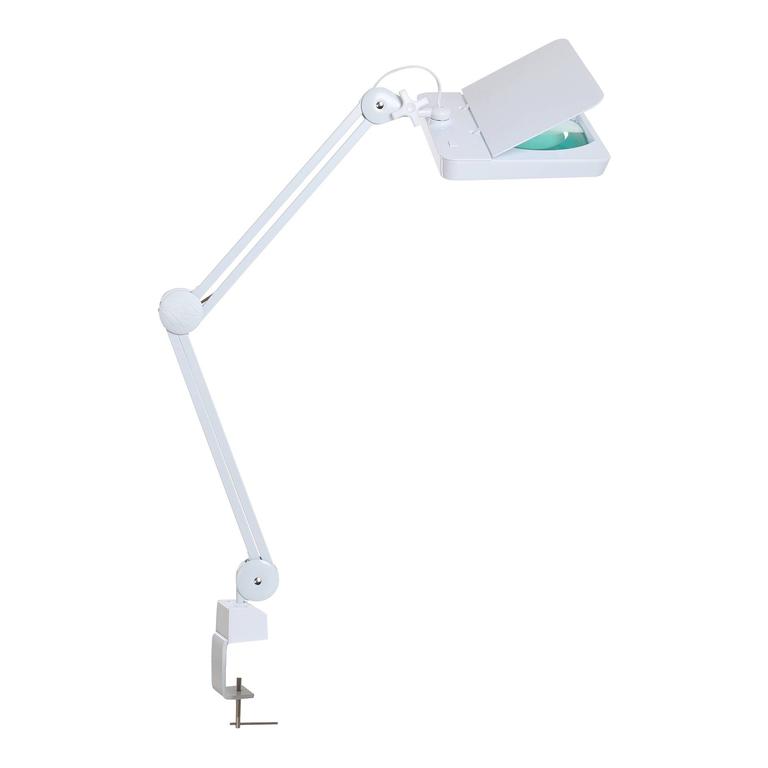 Лампа лупа Med-Mos 9002LED (9008LED-D-189) бестеневая, с РУ, П-образная, на 84 светодиода