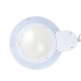 Лампа лупа Med-Mos 9006LED (9006LED-D-150) бестеневая, на штативе (FS2), со съёмной линзой и РУ   