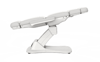 Стол массажный электрический Mizomed Taylor с электроприводом, 4 мотора, белый