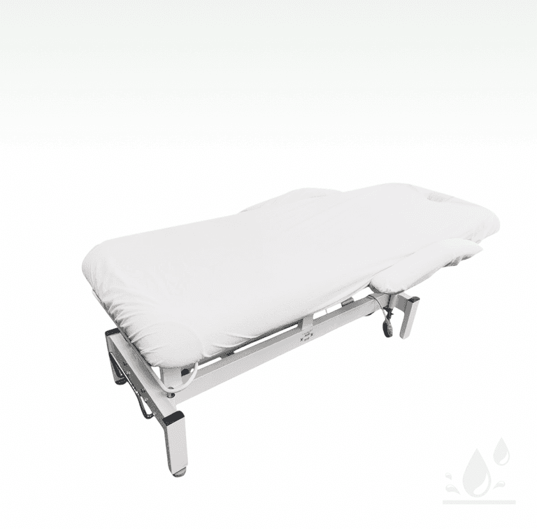 Чехол для стационарного массажного стола с подлокотниками, влагостойкий MIZOMED