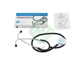 Стетоскоп (стетофонендоскоп) медицинский CS Medica CS-417, черный