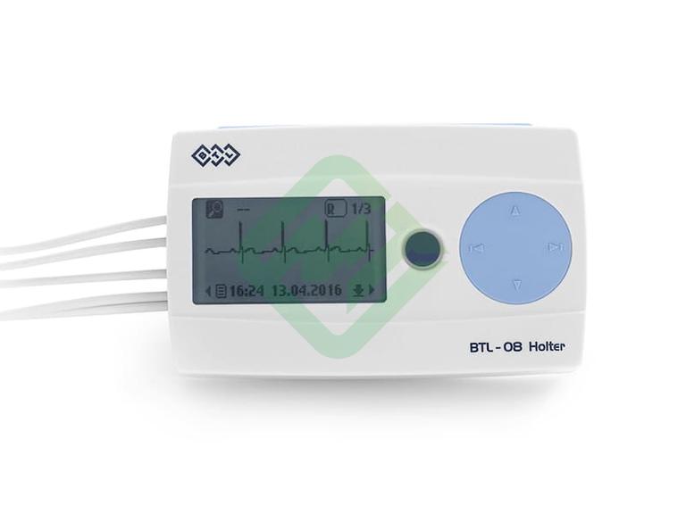 Монитор холтеровский дополнительный ЭКГ BTL-08 H100 ECG Holter (C08HOL.003)