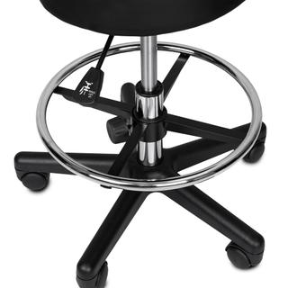 УЦЕНКА. Стул мастера Mizomed MZ 06 на колесиках, со спинкой