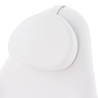 Педикюрное кресло электрическое 3 мотора Med-Mos ММКП-3/ КО-195DP00 с РУ БЕЛЫЙ с ножными педалями