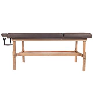 Массажный стационарный стол Mizomed Stationary Pro 2, кофе