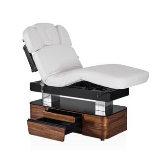 Электрический стационарный массажный стол Mizomed Lynn-Heaven Salon с электроприводом белый