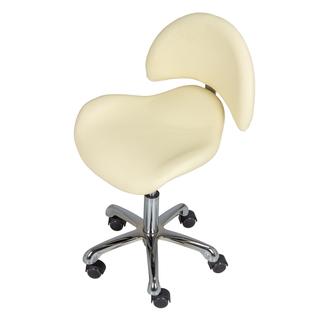 Стул мастера Мэдисон МД-2136 на колесиках, со спинкой