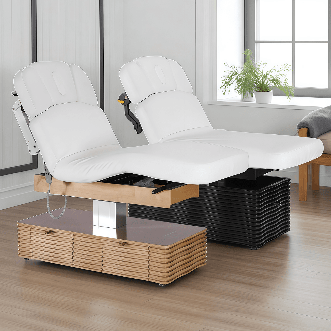 Инновационные Электрические стационарные массажные столы Mizomed