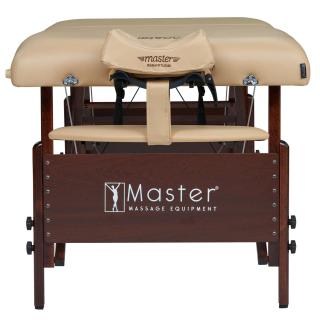 Массажный стол складной Master Del Ray Pro, бежевый