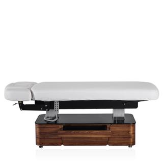 Электрический стационарный массажный стол Mizomed Lynn-Heaven Salon с электроприводом белый