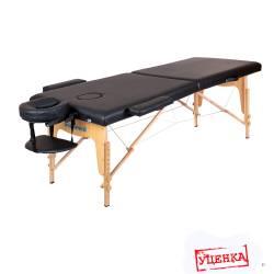 УЦЕНКА, Массажный складной стол Mizomed Standart 2, черный