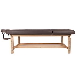 Массажный стационарный стол Mizomed Stationary Pro 2, кофе