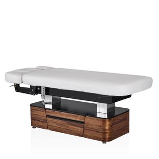 Электрический стационарный массажный стол Mizomed Lynn-Heaven Salon с электроприводом белый