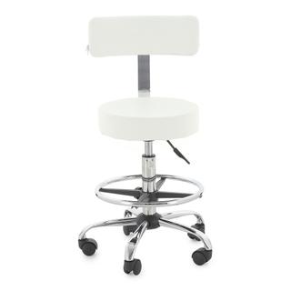 Стул для мастеров МА-01 (СТ-17КА), Белый