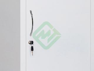 Шкаф медицинский металлический Промет МД 1 1657/SS