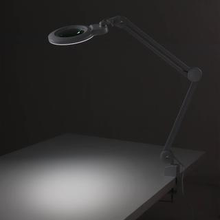 Лампа лупа Med-Mos 9006LED (9006LED-D-127) бестеневая, с РУ, многофункциональная, со съёмной линзой