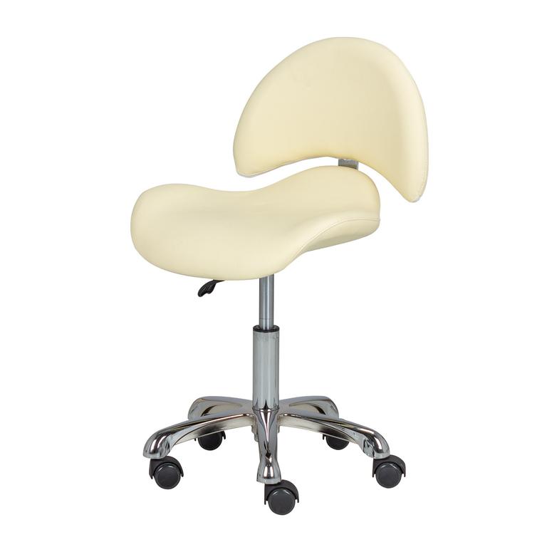 Стул мастера Мэдисон МД-2136 на колесиках, со спинкой