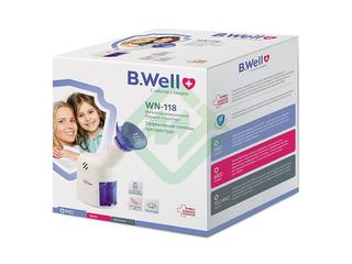 Ингалятор паровой медицинский B.Well WN-118