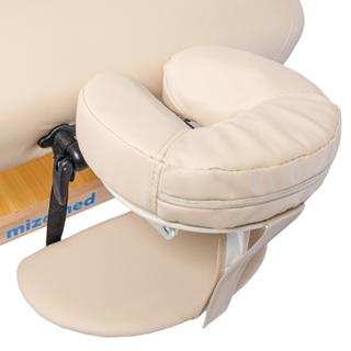 Массажный стационарный стол Mizomed Stationary Pro 2, бежевый